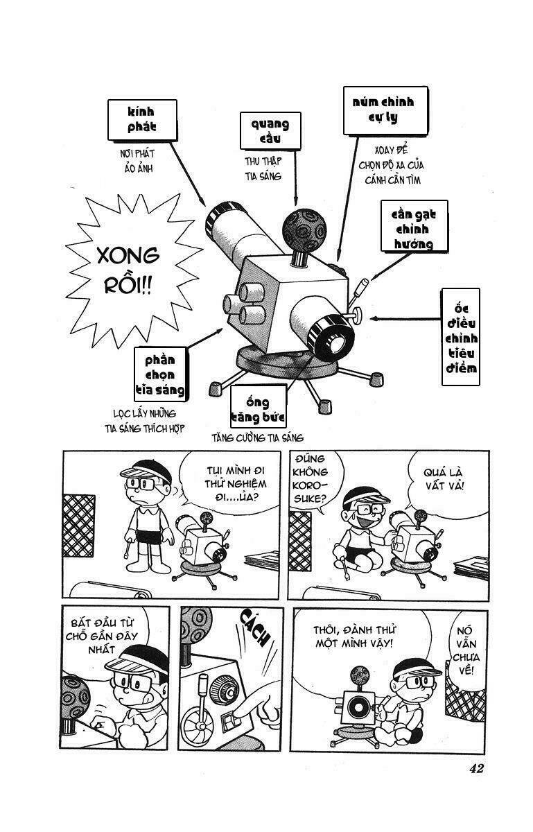 Cuốn từ điển kì bí Chapter 3 - Trang 8