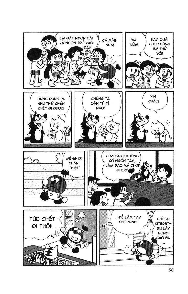 Cuốn từ điển kì bí Chapter 4 - Trang 3