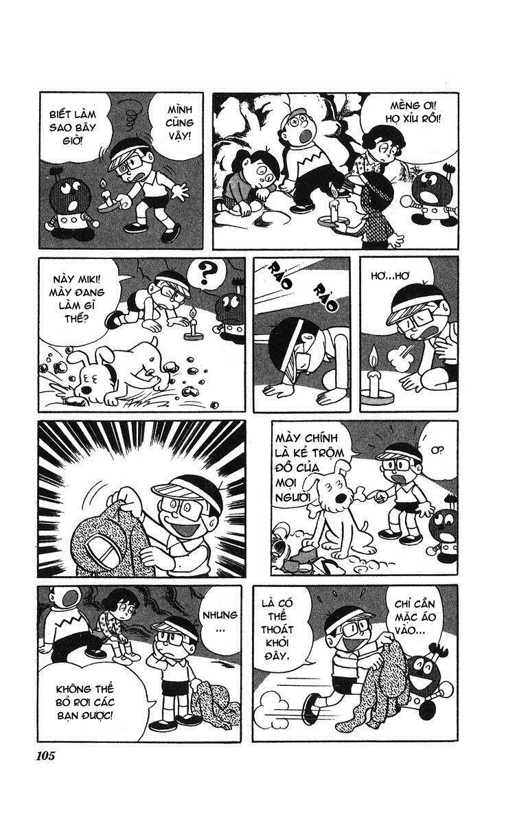 Cuốn từ điển kì bí Chapter 6 - Trang 16