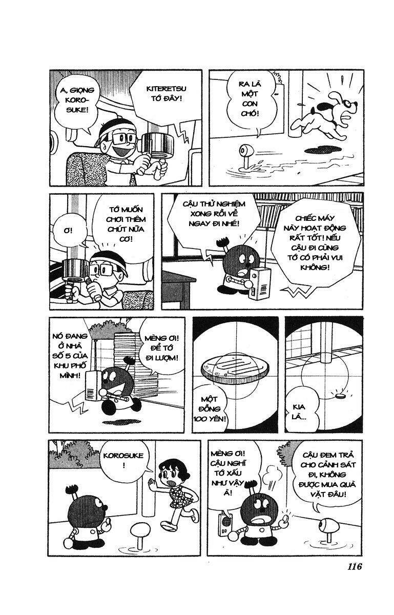 Cuốn từ điển kì bí Chapter 7 - Trang 10