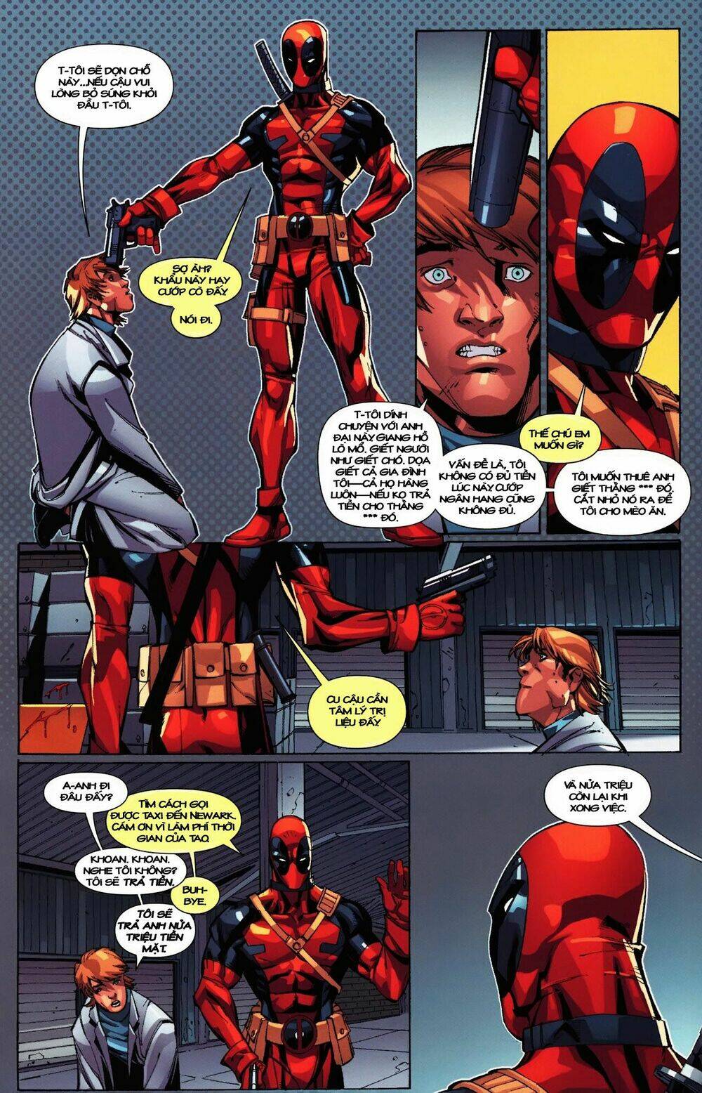 Deadpool: Suicide Kings Chapter 1 - Trang 9