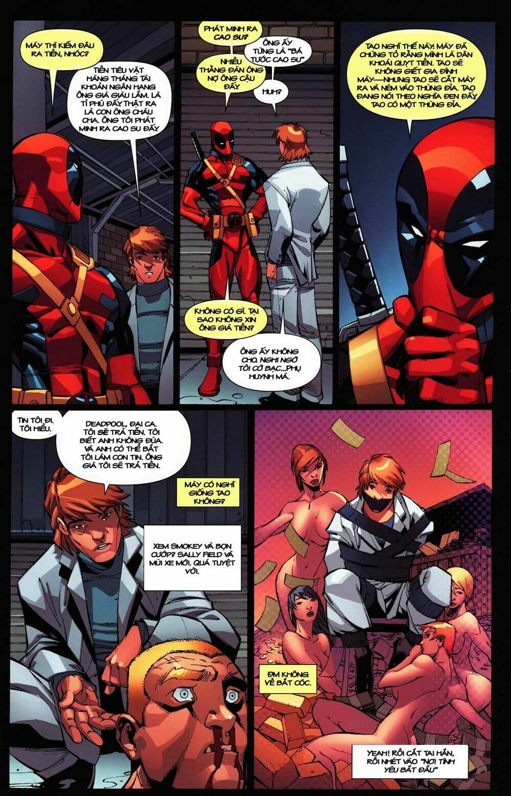 Deadpool: Suicide Kings Chapter 1 - Trang 10