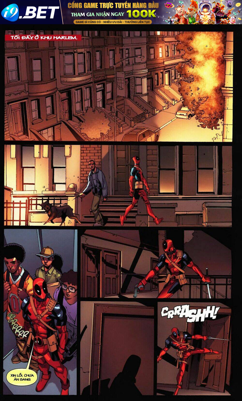 Deadpool: Suicide Kings Chapter 1 - Trang 12