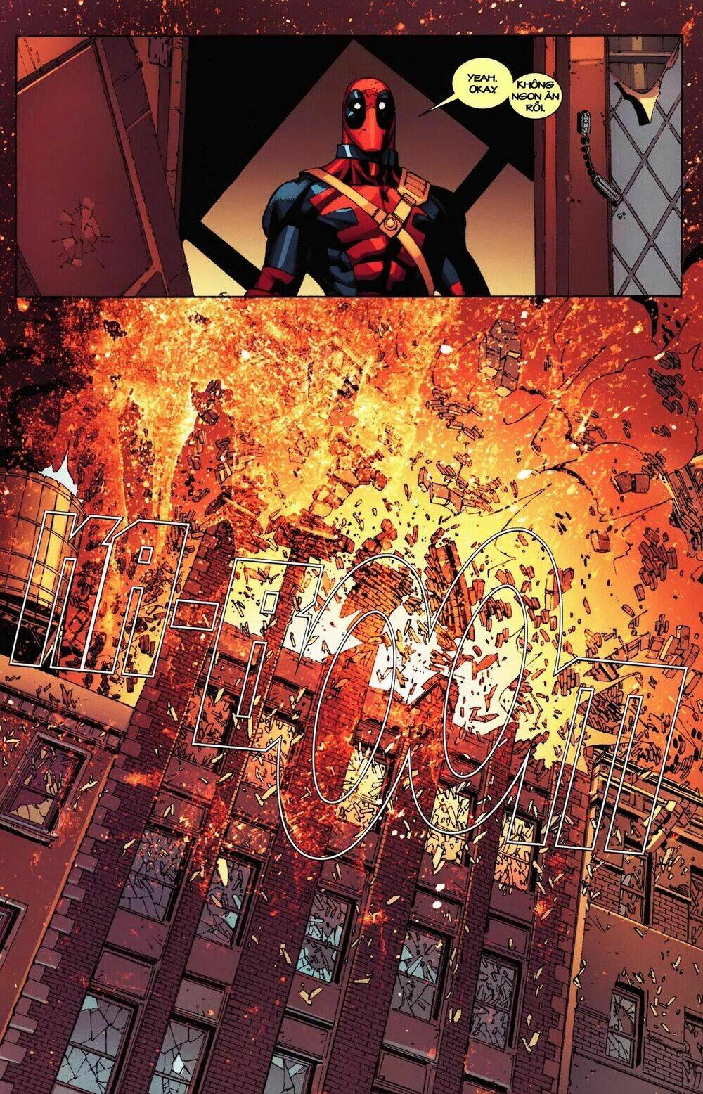 Deadpool: Suicide Kings Chapter 1 - Trang 13