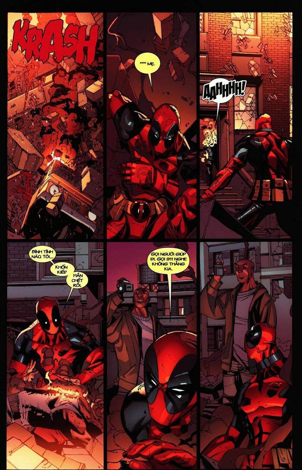 Deadpool: Suicide Kings Chapter 1 - Trang 14