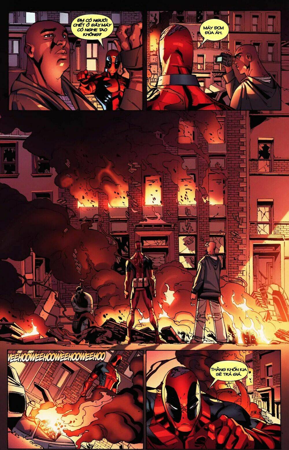 Deadpool: Suicide Kings Chapter 1 - Trang 15