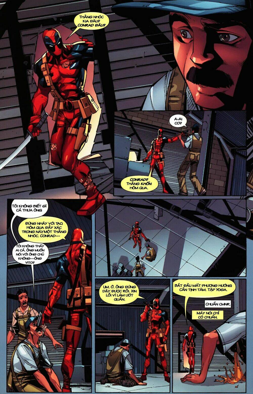 Deadpool: Suicide Kings Chapter 1 - Trang 16