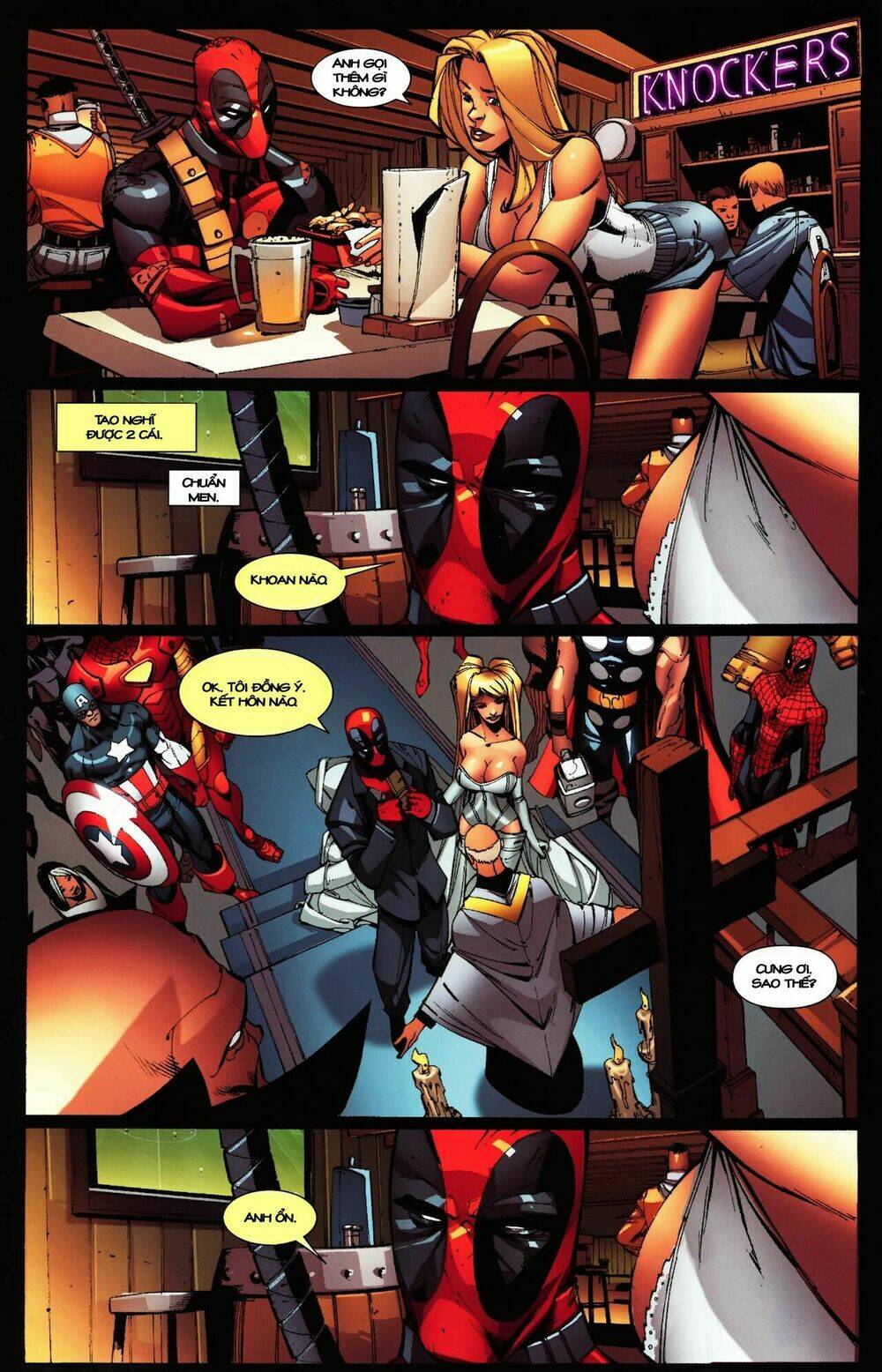 Deadpool: Suicide Kings Chapter 1 - Trang 17