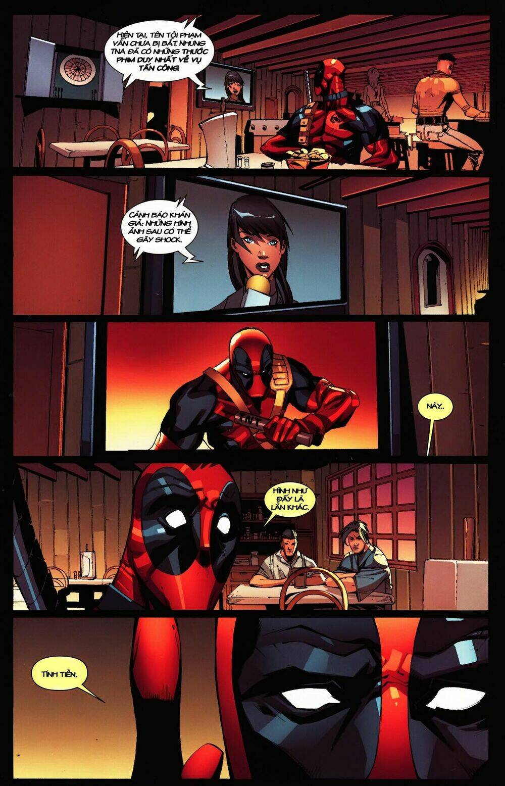 Deadpool: Suicide Kings Chapter 1 - Trang 18
