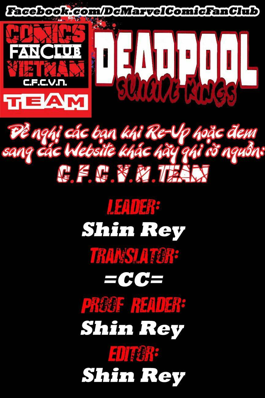 Deadpool: Suicide Kings Chapter 1 - Trang 1