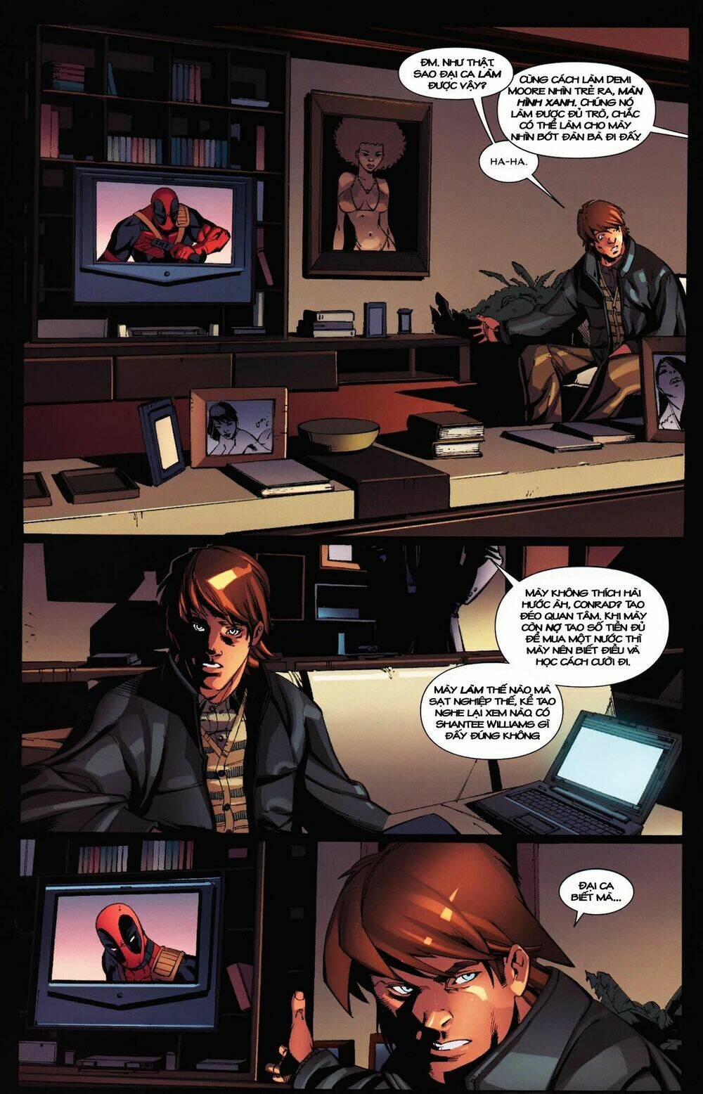 Deadpool: Suicide Kings Chapter 1 - Trang 19