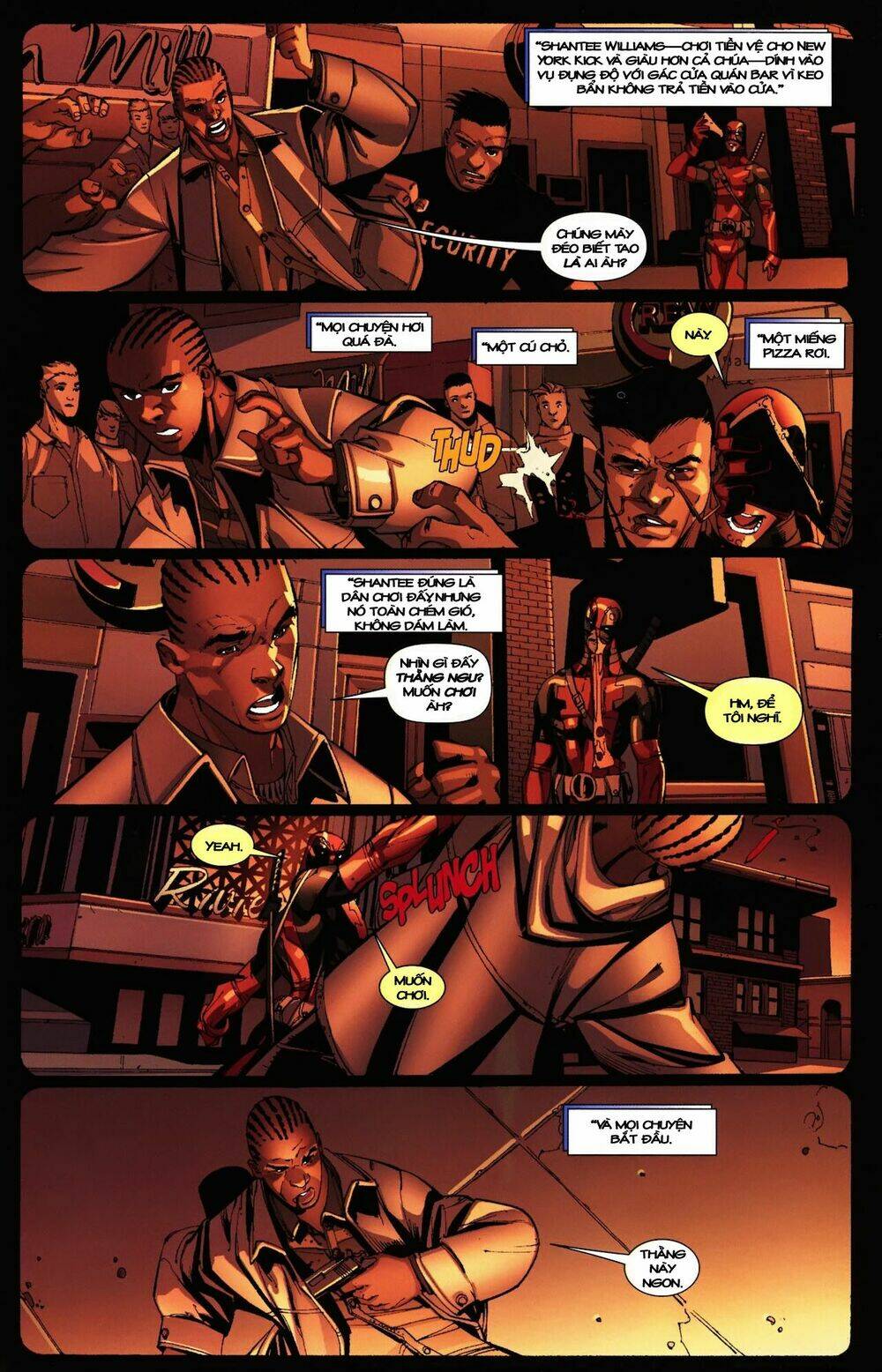 Deadpool: Suicide Kings Chapter 1 - Trang 20