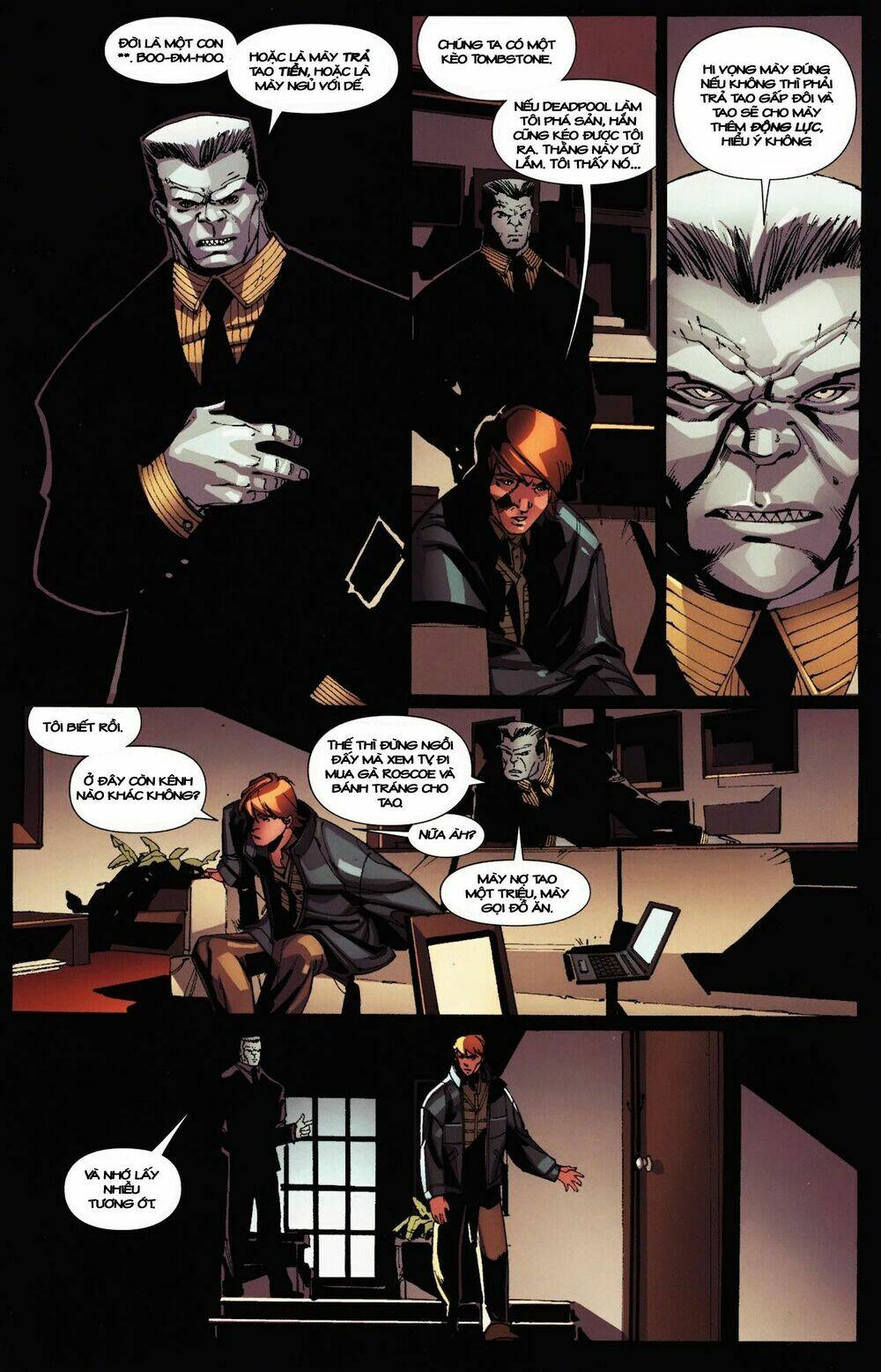 Deadpool: Suicide Kings Chapter 1 - Trang 22