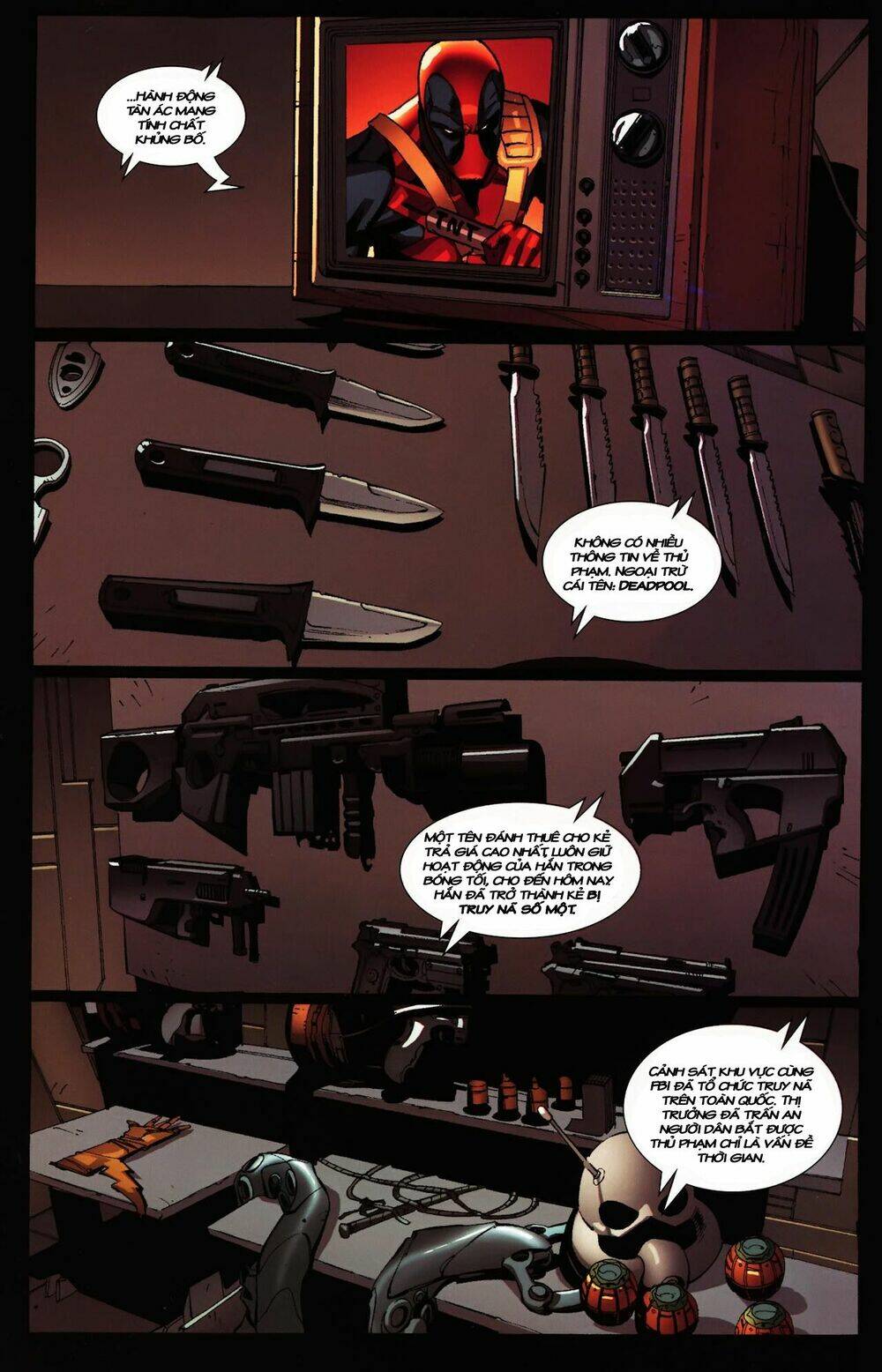 Deadpool: Suicide Kings Chapter 1 - Trang 23