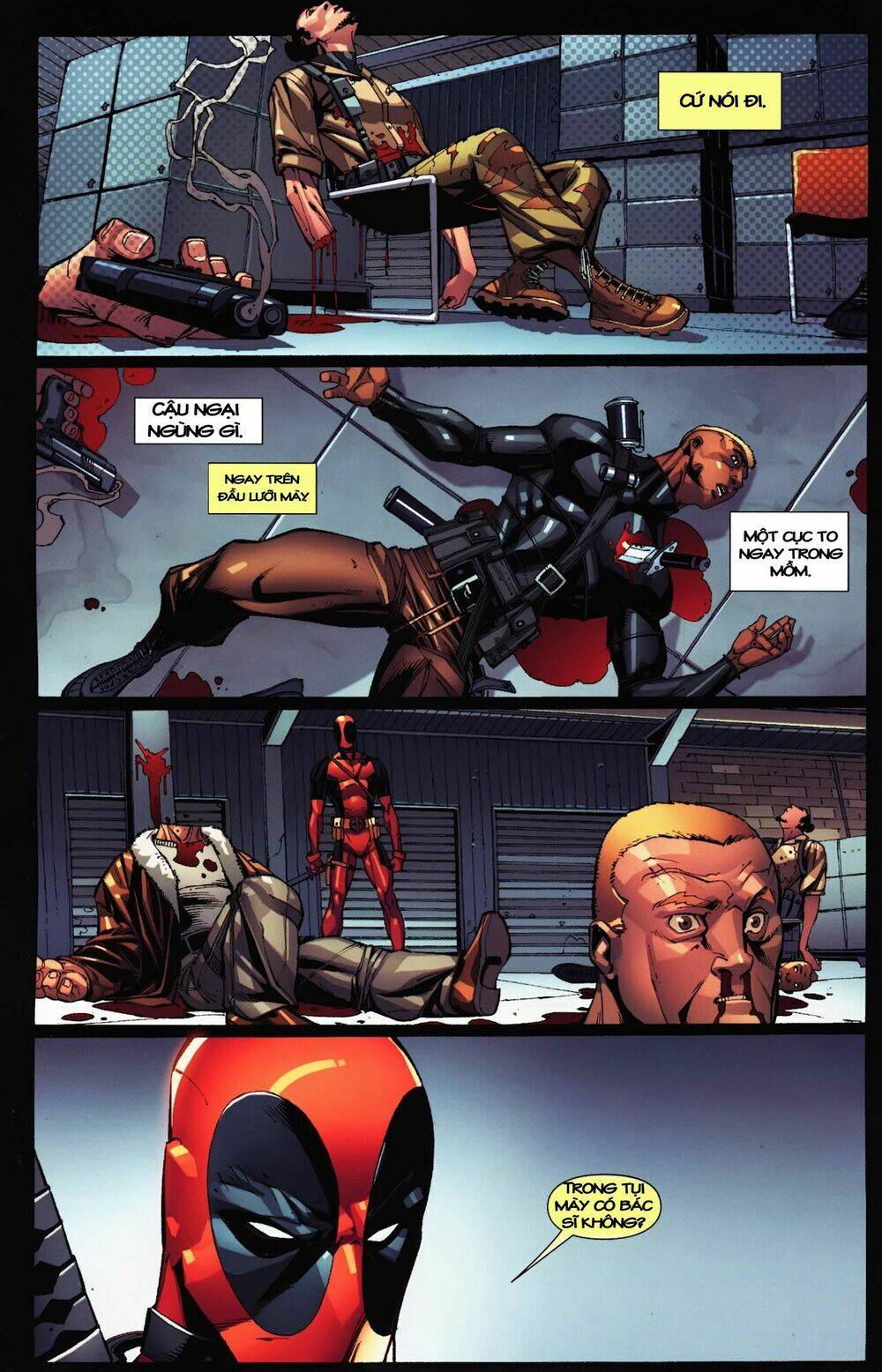 Deadpool: Suicide Kings Chapter 1 - Trang 3