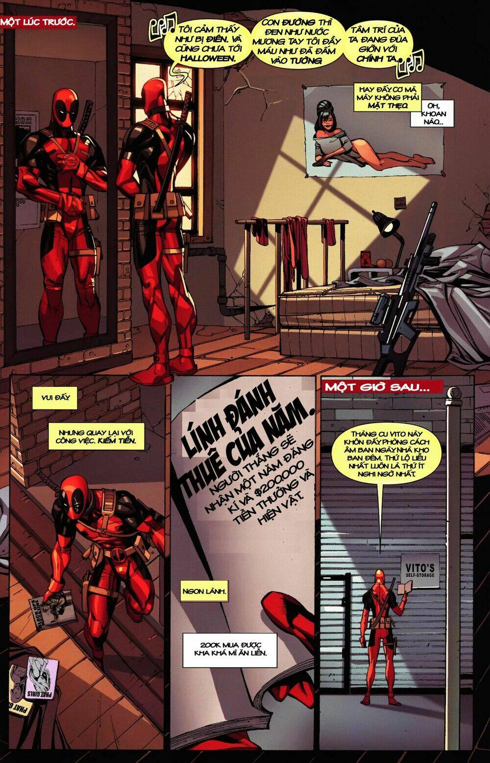 Deadpool: Suicide Kings Chapter 1 - Trang 4