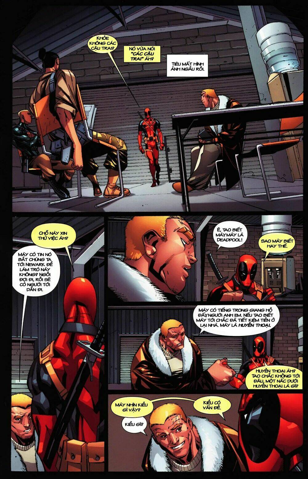 Deadpool: Suicide Kings Chapter 1 - Trang 5