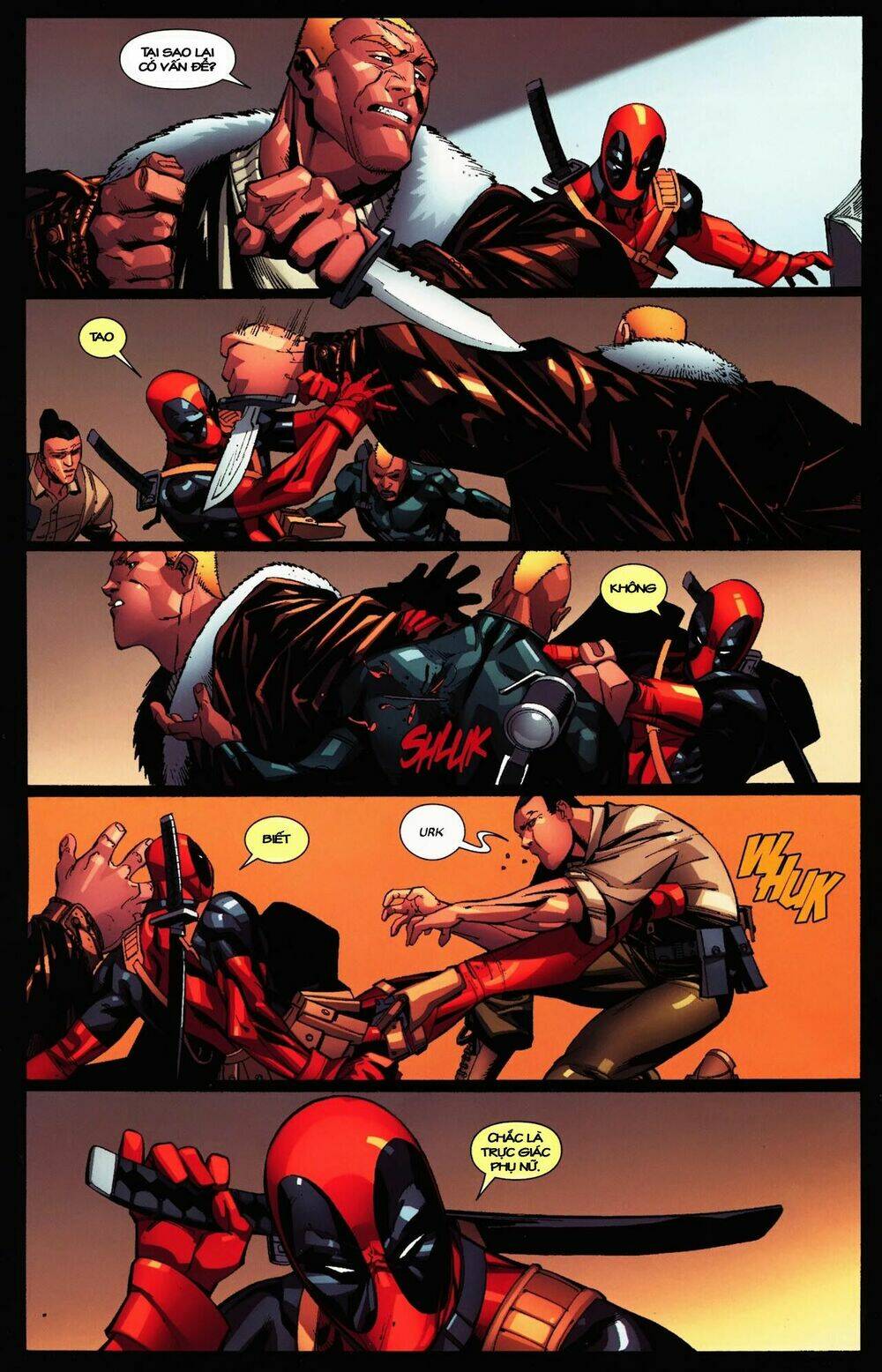 Deadpool: Suicide Kings Chapter 1 - Trang 6
