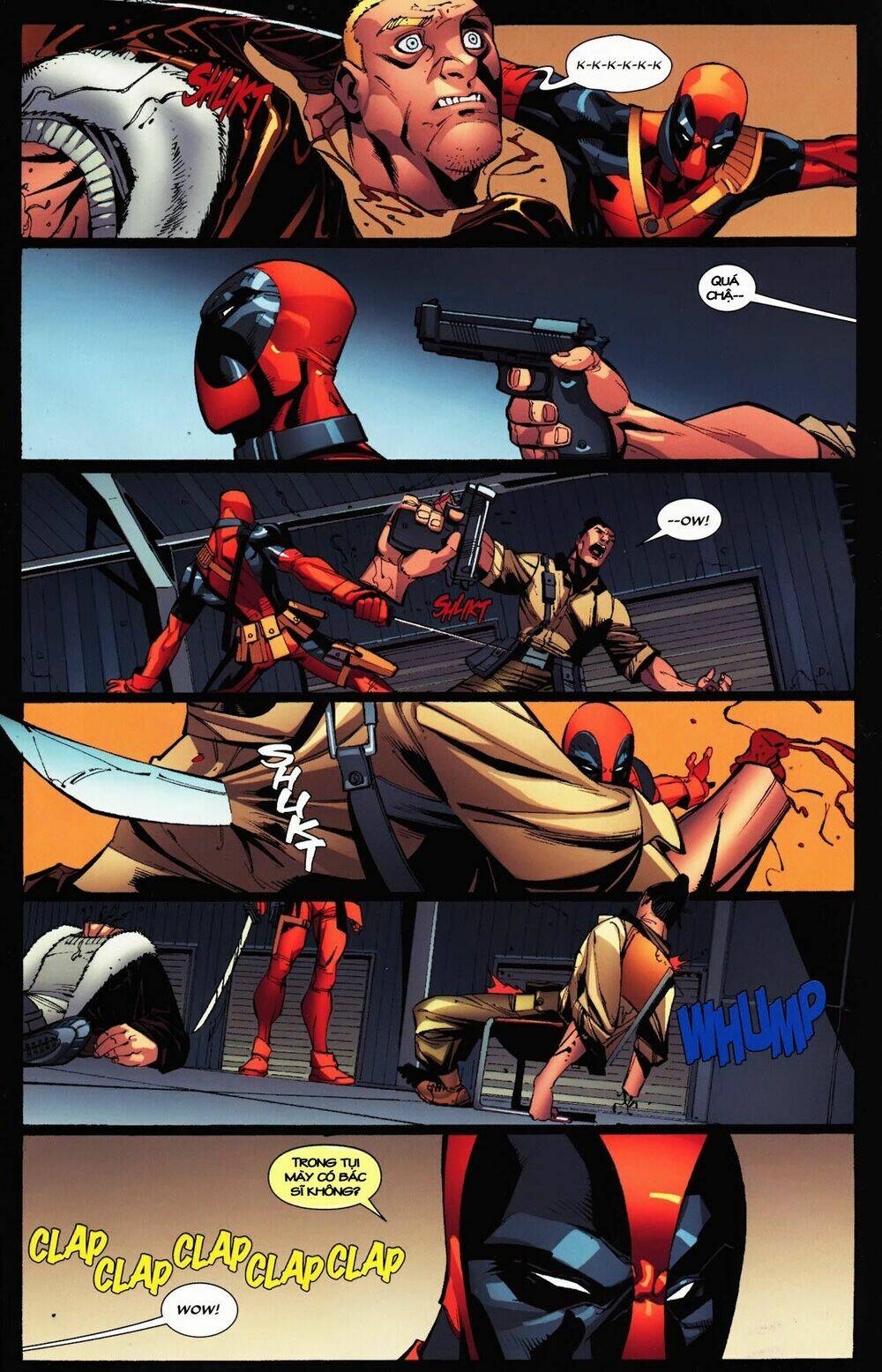 Deadpool: Suicide Kings Chapter 1 - Trang 7