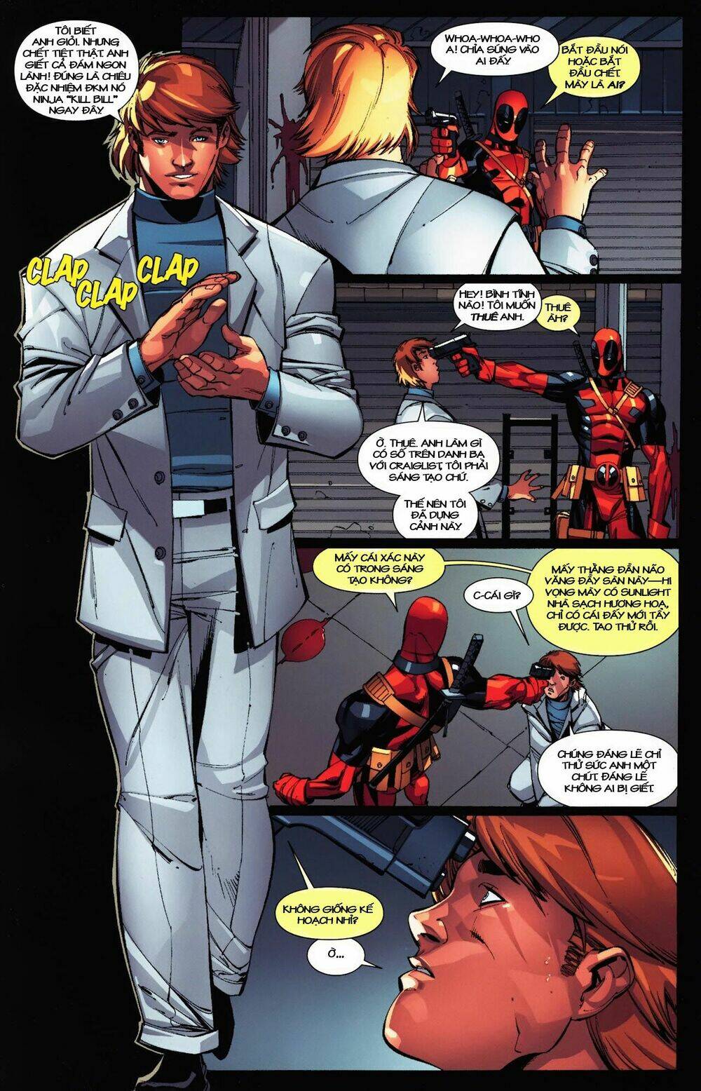Deadpool: Suicide Kings Chapter 1 - Trang 8