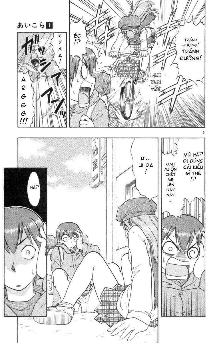 Ai Kora Chapter 1 - Trang 14