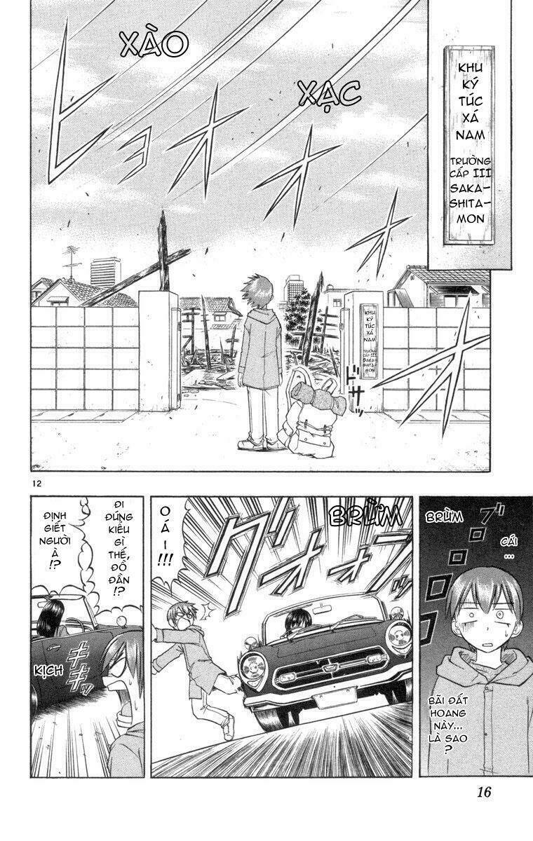 Ai Kora Chapter 1 - Trang 17