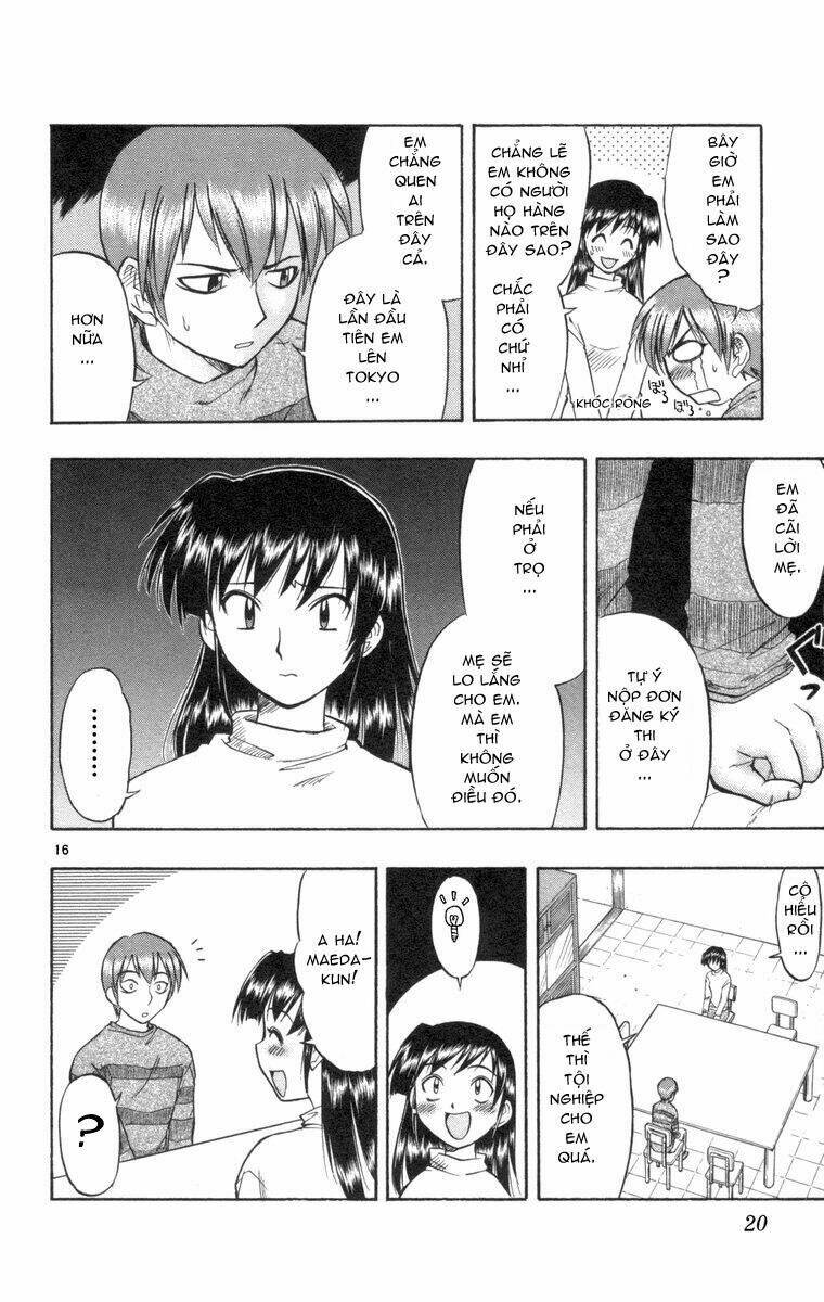 Ai Kora Chapter 1 - Trang 21