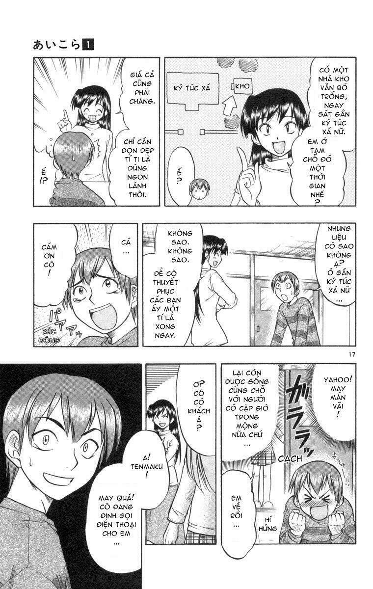 Ai Kora Chapter 1 - Trang 22