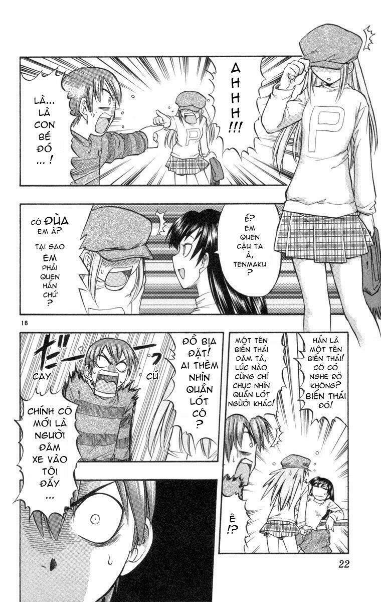 Ai Kora Chapter 1 - Trang 23