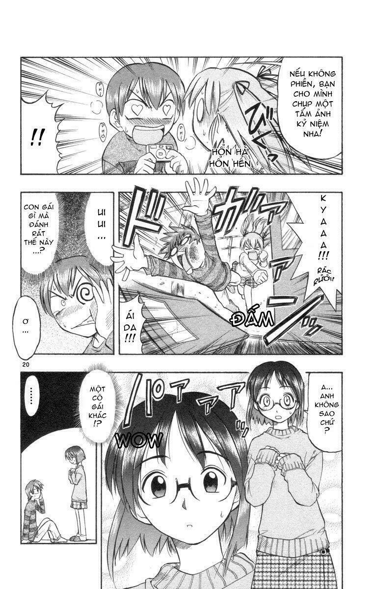 Ai Kora Chapter 1 - Trang 25