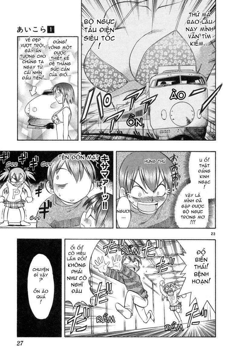 Ai Kora Chapter 1 - Trang 28