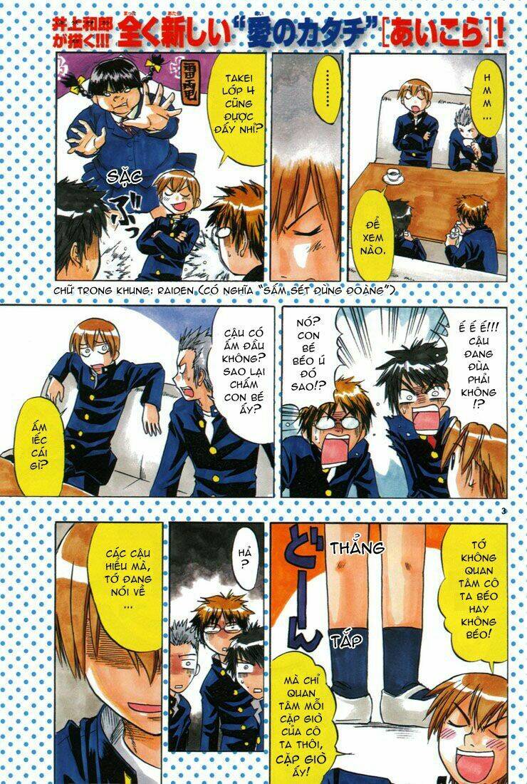 Ai Kora Chapter 1 - Trang 8