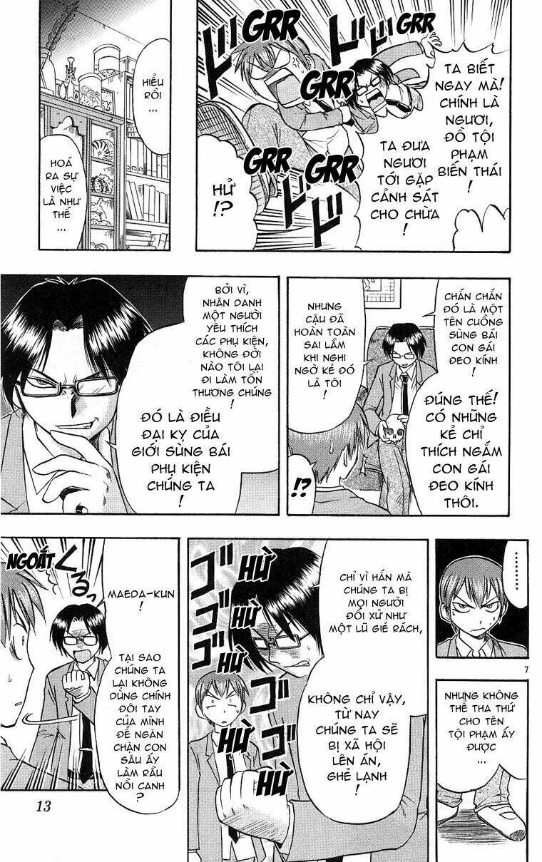 Ai Kora Chapter 10 - Trang 14