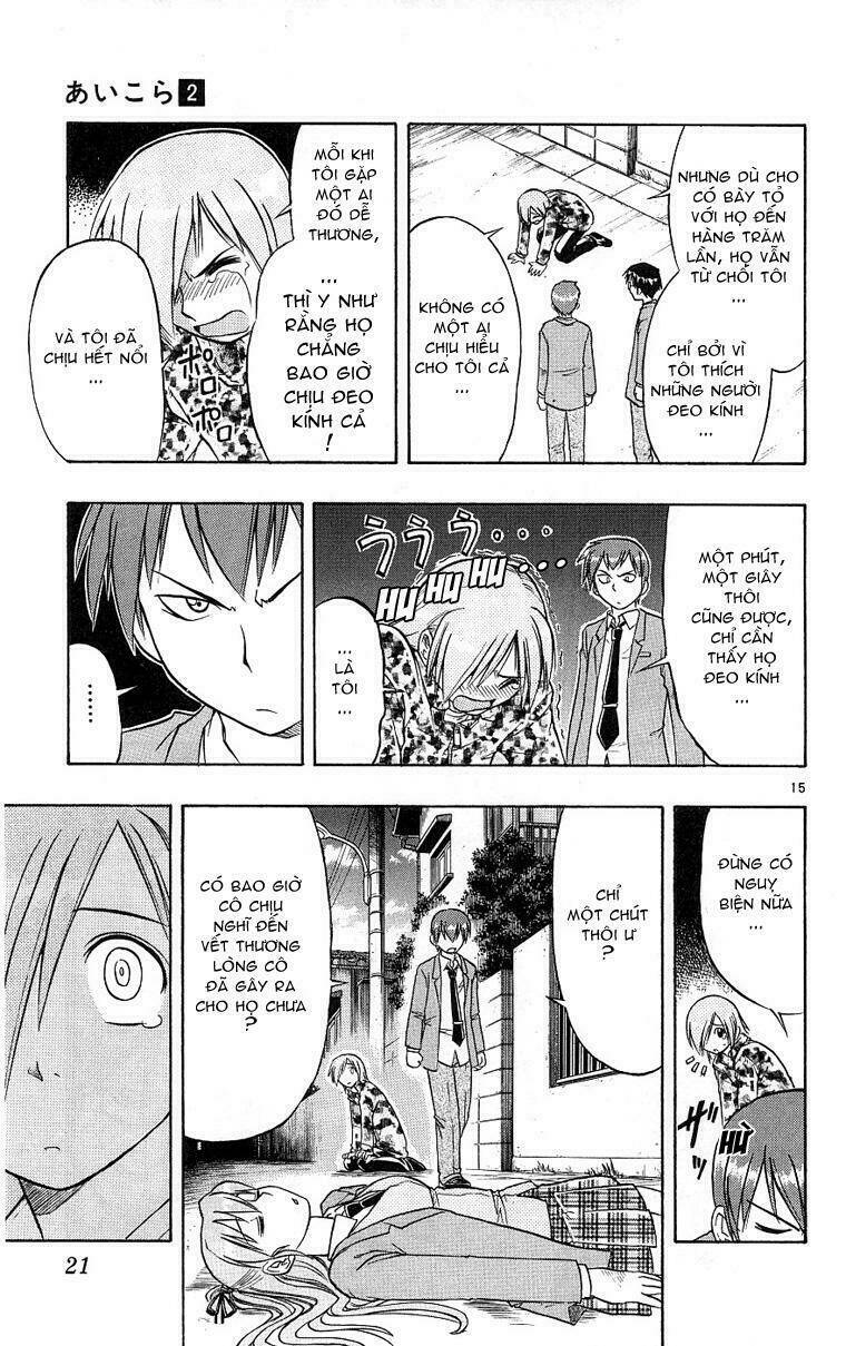 Ai Kora Chapter 10 - Trang 22