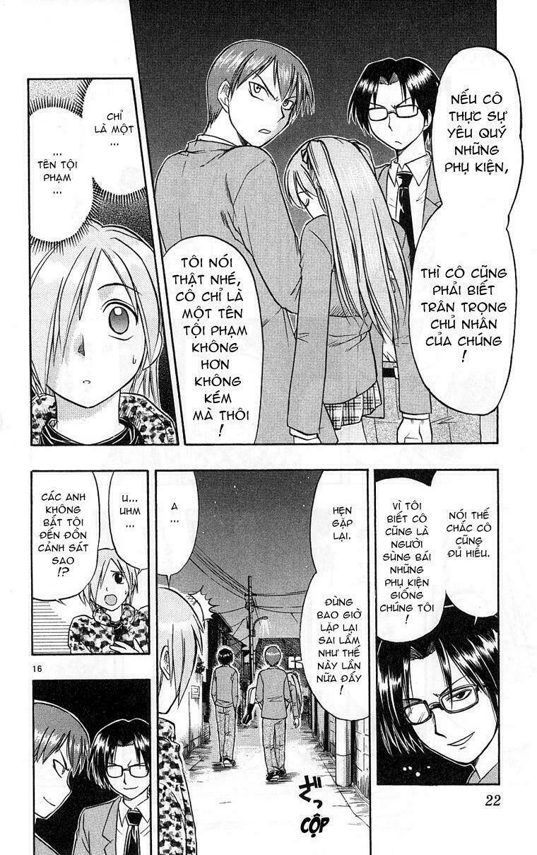 Ai Kora Chapter 10 - Trang 23