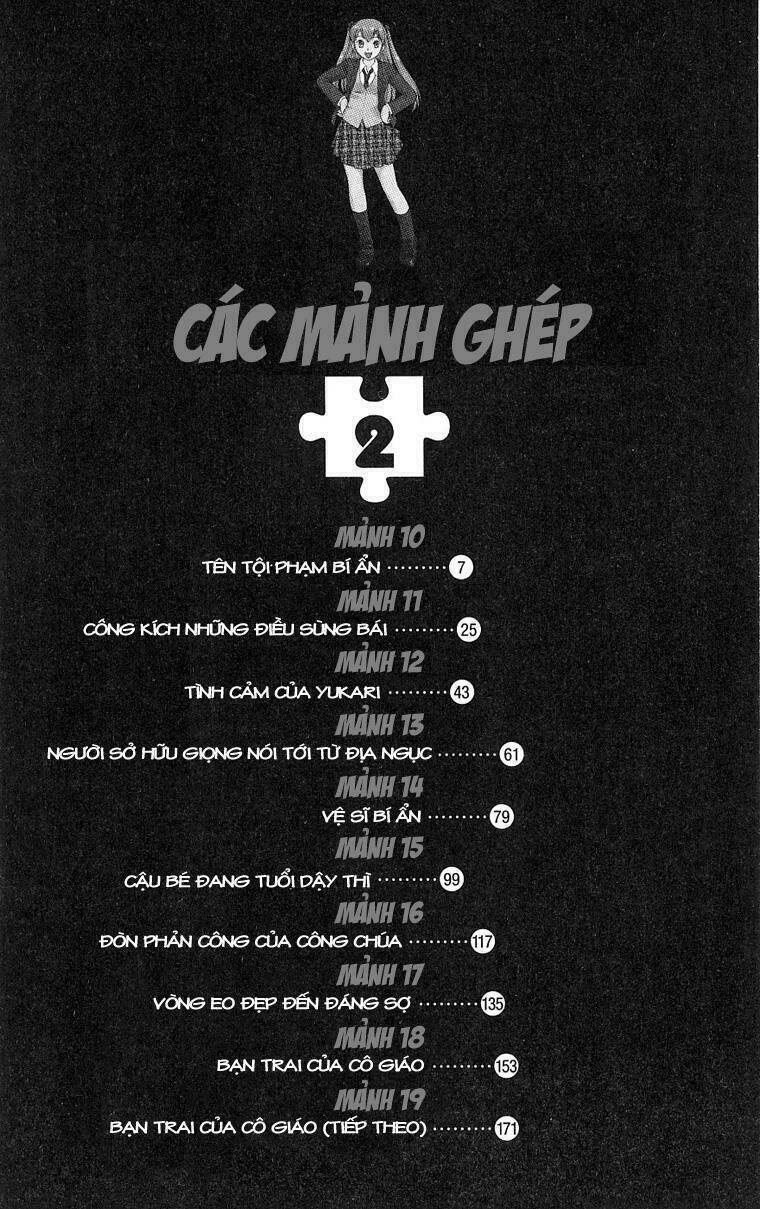 Ai Kora Chapter 10 - Trang 7