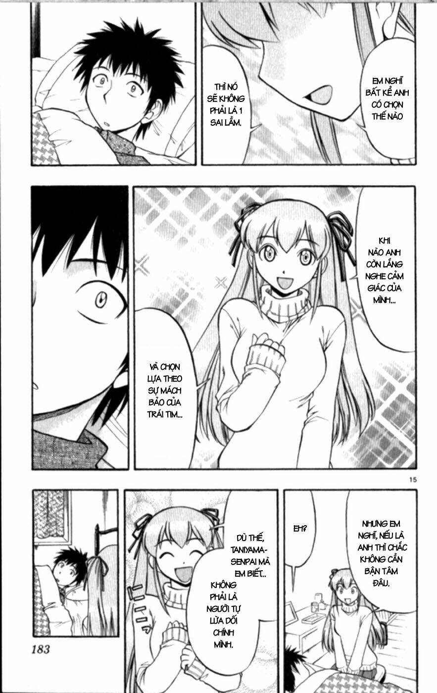 Ai Kora Chapter 100 - Trang 14