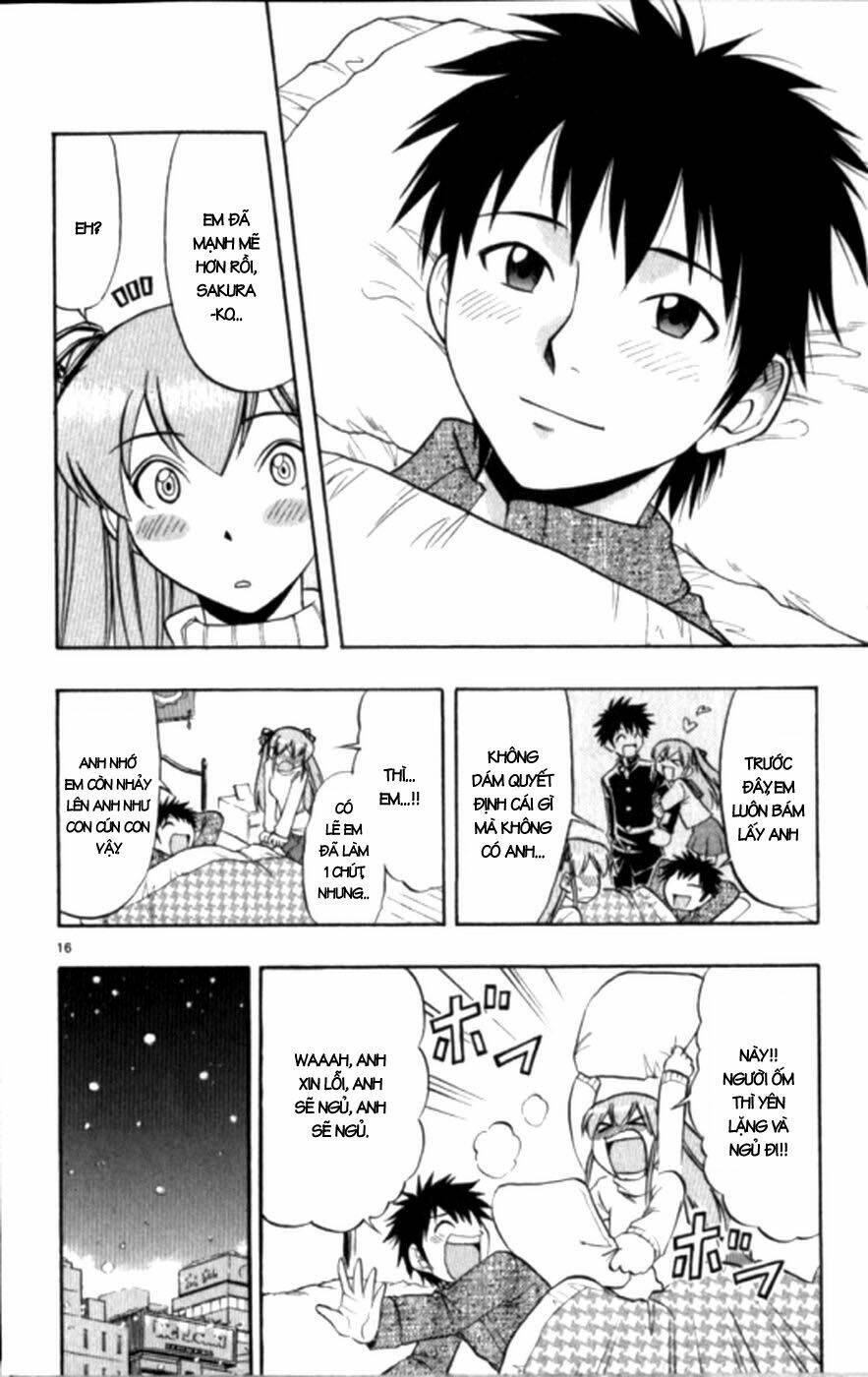 Ai Kora Chapter 100 - Trang 15