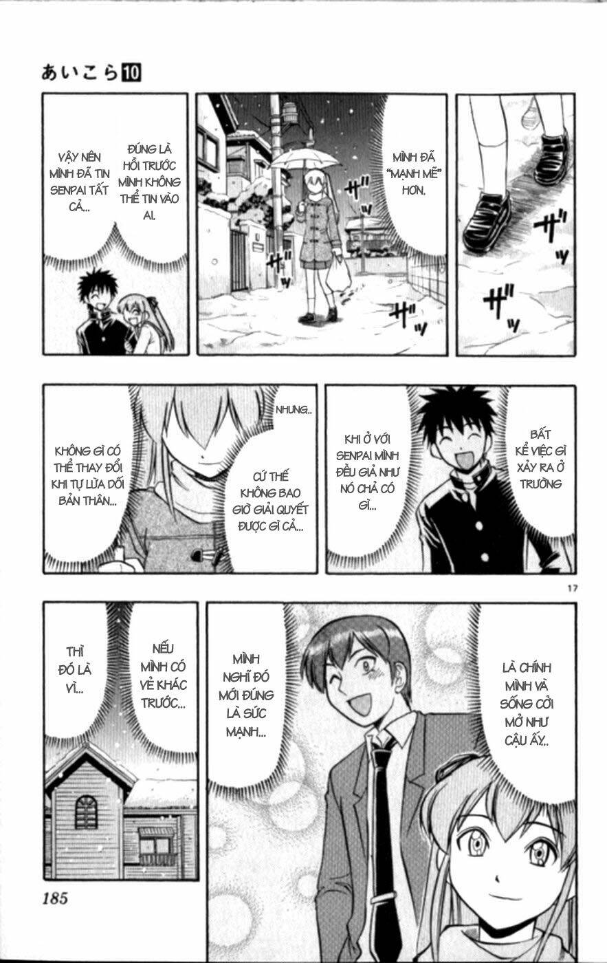 Ai Kora Chapter 100 - Trang 16