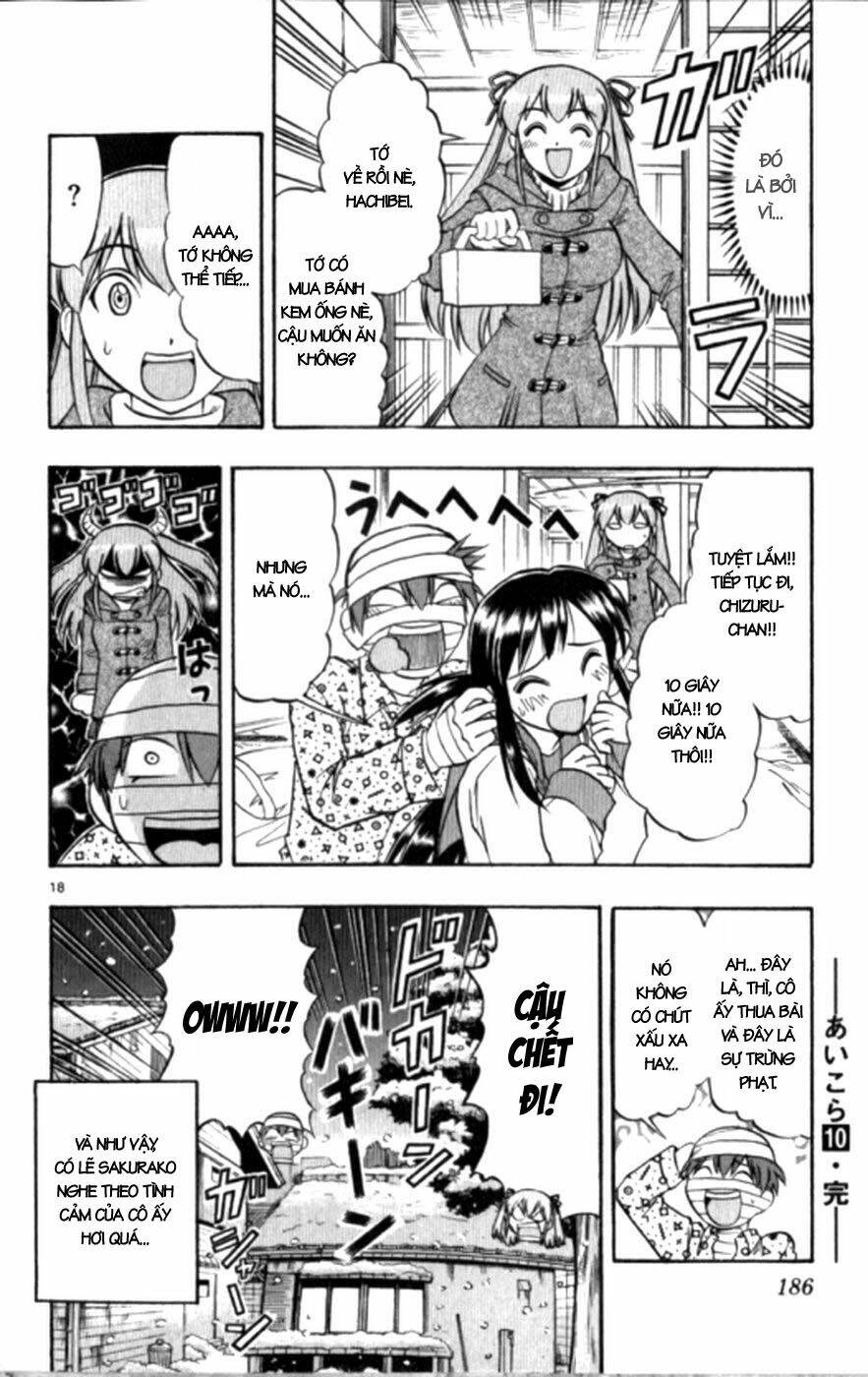 Ai Kora Chapter 100 - Trang 17