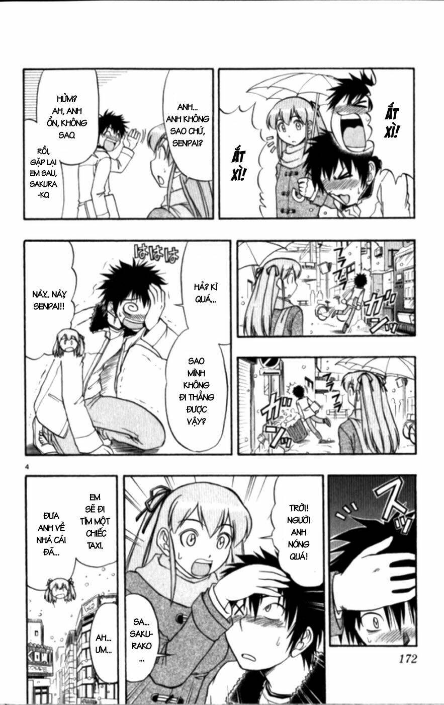 Ai Kora Chapter 100 - Trang 3