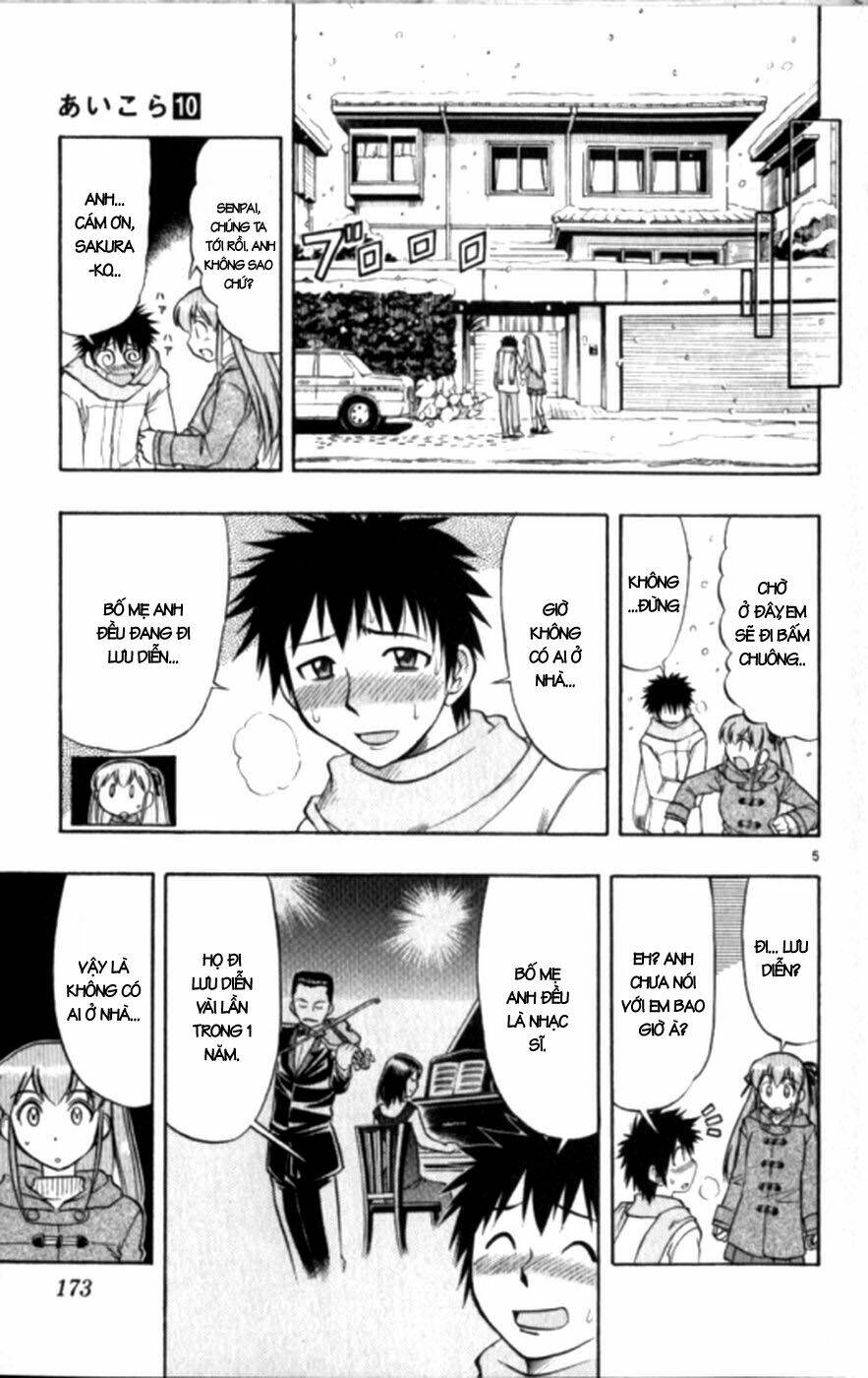 Ai Kora Chapter 100 - Trang 4