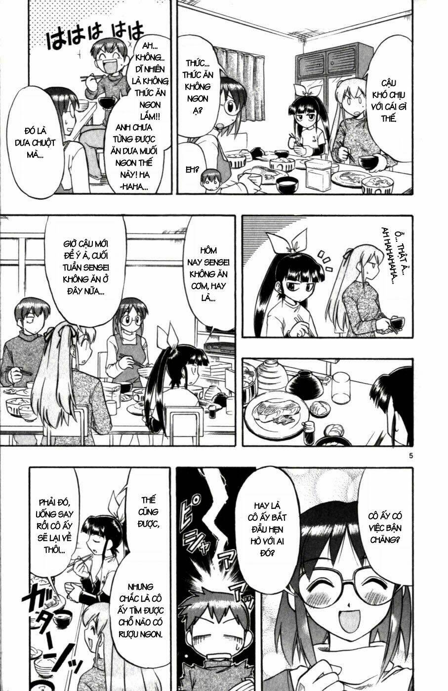 Ai Kora Chapter 101 - Trang 11