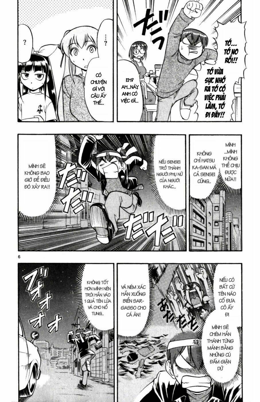 Ai Kora Chapter 101 - Trang 12