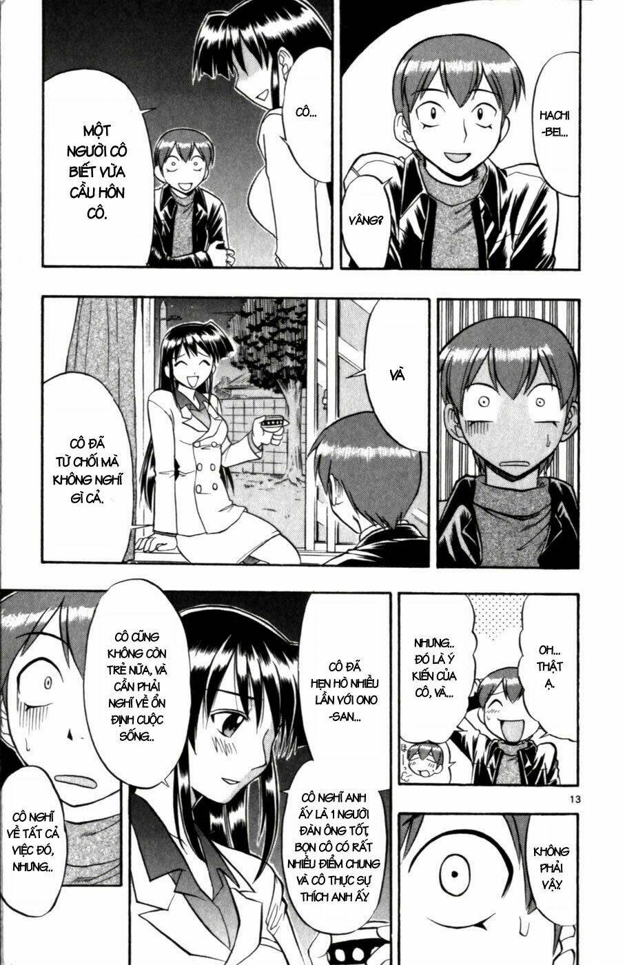 Ai Kora Chapter 101 - Trang 19