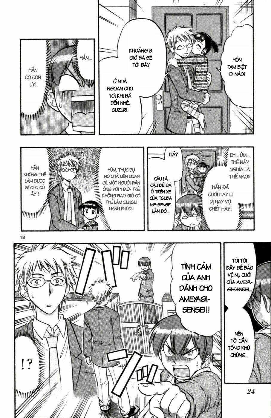 Ai Kora Chapter 101 - Trang 24