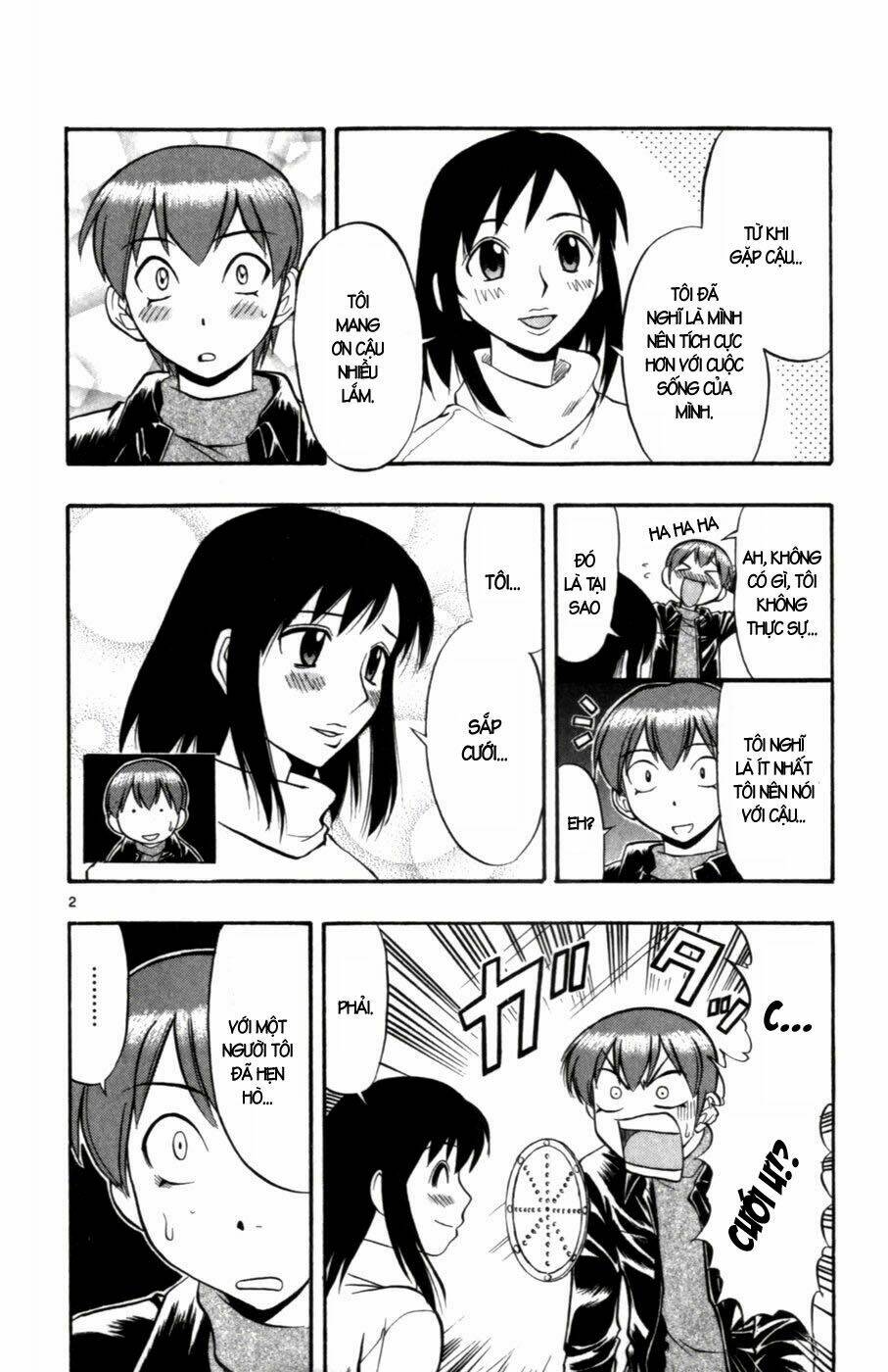 Ai Kora Chapter 101 - Trang 8