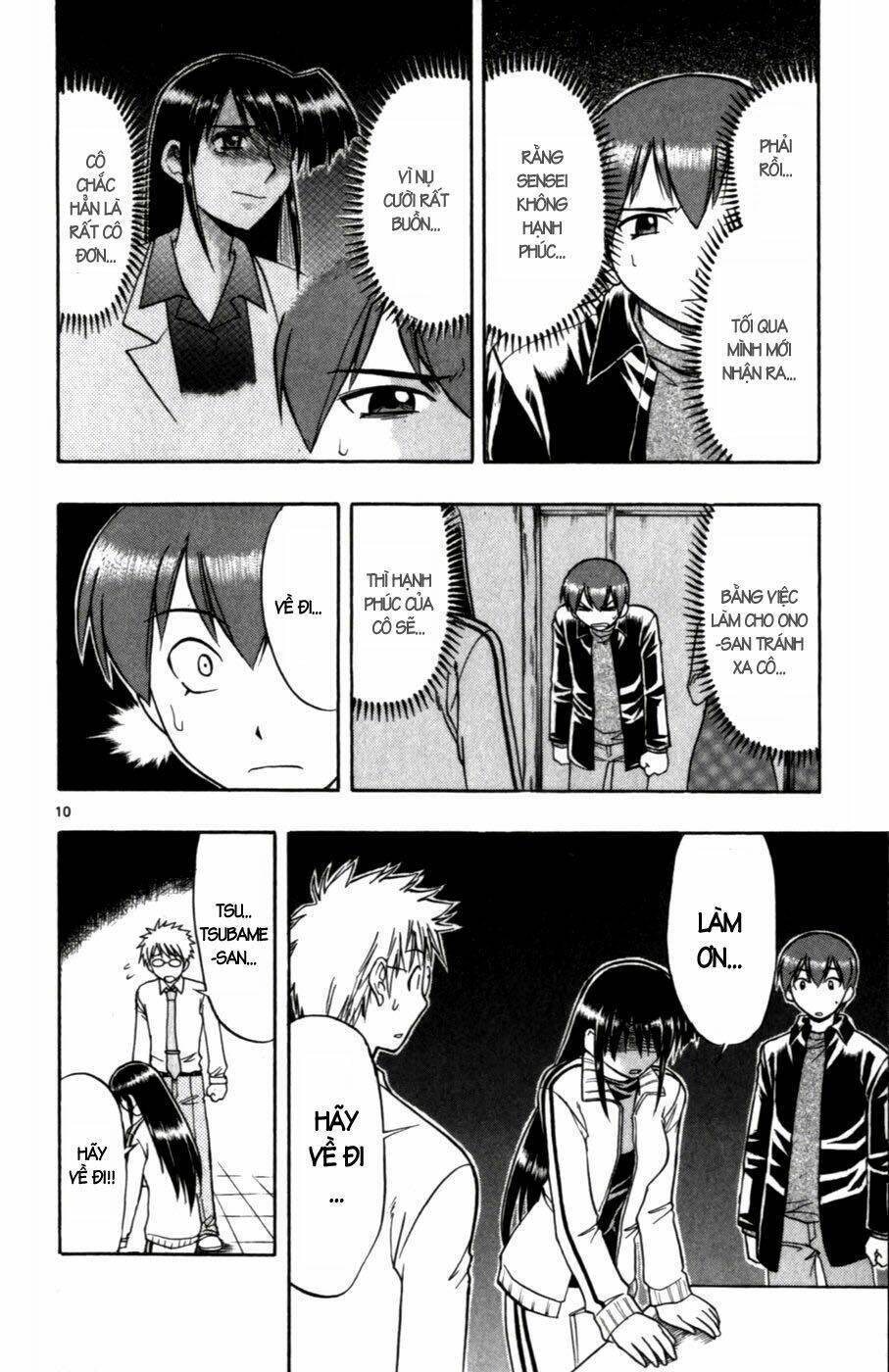 Ai Kora Chapter 102 - Trang 9