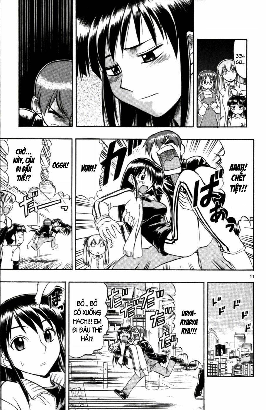 Ai Kora Chapter 102 - Trang 10