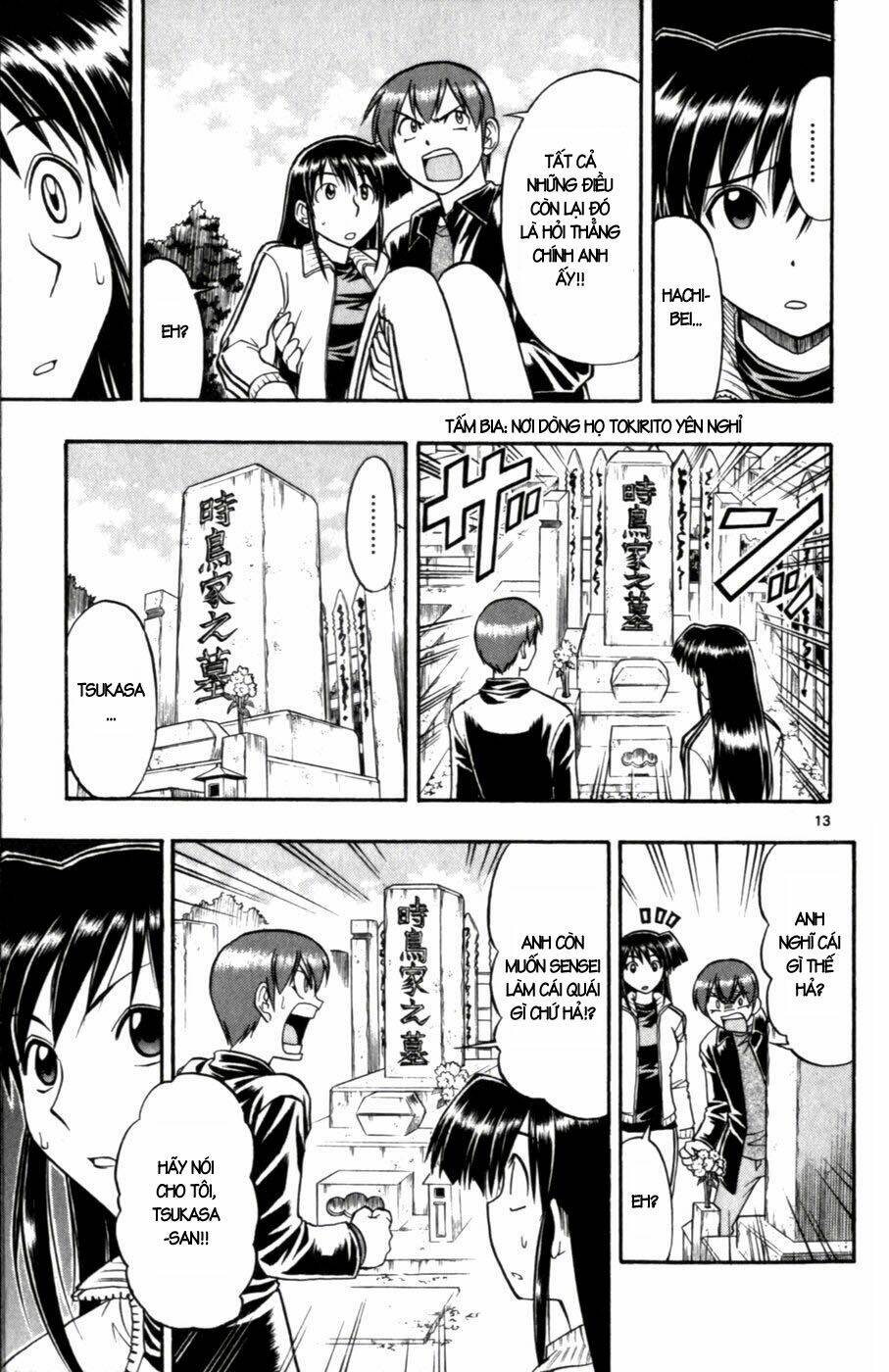 Ai Kora Chapter 102 - Trang 12